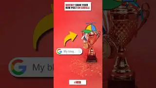 How to Quickly Rank Your New Blog Post on Google (Tips & Tricks) - WEB - 