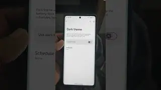 Dark Mode Enable kaise karen Moto Edge 50 Pro 5G || How To On Dark Mode Setting in moto Edge 50 Pro