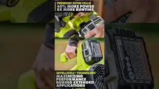 Ryobi 18v 8ah and 12ah       
