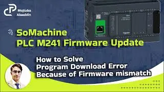 How to Fix: Target is different from connected device | Schneider Modicon PLC Firmware Update
