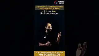 Irrational no. between two rational no. | Ch1- Number System | Maths Class 10th | CBSE |@CareerDose