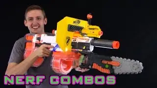 NERF COMBOS | RETALIATOR