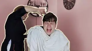 A Dog Groomer Cuts My Hair
