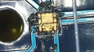 Timelapse APA102-2020 RGB Led SMD soldering