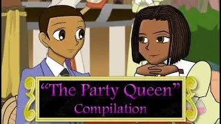 Ouran High School Black Host Club Compilation - "The Party Queen"