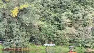 #canoe #카누 #안동 #암산유원지 직접 만든 카누타기