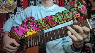 GLAM GO GANG!— WEEDEDED НА ГИТАРЕ ПОЛНЫЙ АЛЬБОМ (GUITAR COVER) GONE.Fludd