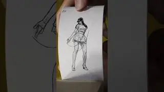 'Beggin' dance cover(POP Flipbook Style Dance (ai+cg) P.109 source: angier2828