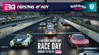 Rapid Drivers’ Club 2point4 Christmas at Indy Special | Wild Things Racing | ACC (PC)