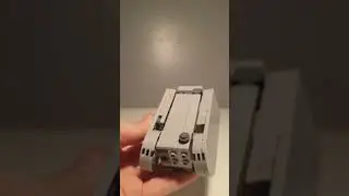 Building the maus out of lego 