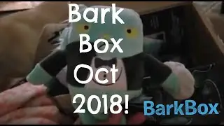 October Bark Box 2018!