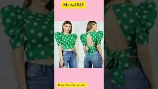 Blusas Bonitas 2023*Blusas Sencillas y en moda2023*blusas,casuales