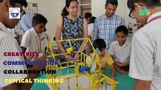 Anweshan Scigenix at NPS ITPL Bengaluru I Science Day Event I Robotics, Coding, AI & Design Thinking