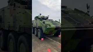 CM-34 30公厘輪型鏈砲 雲豹甲車 #中華民國國軍 #taiwan