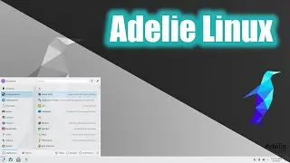 Adelie Linux - Installation and First Look