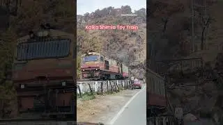 Kalka Shimla Toy Train 🚂 
