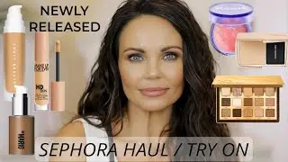 SEPHORA HAUL TRY ON | NEWLY RELEASED | #sephorahaul #sephora #sephorapartner