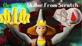 100 Hours of Skilling Made Me RICH - OSRS Level 3 Skiller From Scratch #18