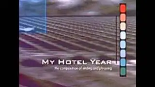 My hotel year - once more