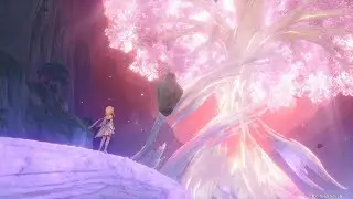 Genshin Impact- Sumeru Tree cut scene