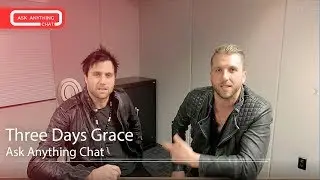 Three Days Grace Sixx Sense Interactive Chat w/ Nikki Sixx & Jenn - AskAnythingChat