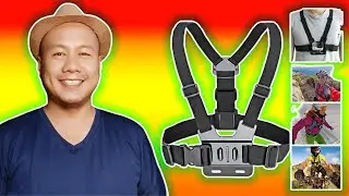 ADJUST CHEST BELT STRAP HARNESS MOUNT FOR ANDROID PHONE
