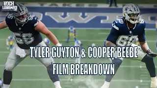 ✭ Tyler Guyton & Cooper Beebe make NFL debut in Dallas Cowboys preseason || Highlights Film Session
