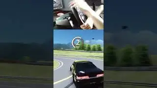 Drifting car with Wheelcam! #shorts #wheelcam