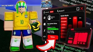 TESTEI o SCRIPT MAIS APELÃO DE CHEST do BLOX FRUITS no 𝘼𝙍𝘾𝙀𝙐𝙎 𝙓 𝙑𝟯