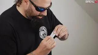 Deftones' Steftone Rolls a Joint With a Phuncky Feel Tip!