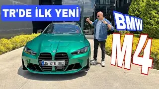 BMW M4 YENİLENDİ.EN DOLU OPSİYONLU M4 TEST SÜRÜŞÜ VE İNCELEME #bmw4 #m4