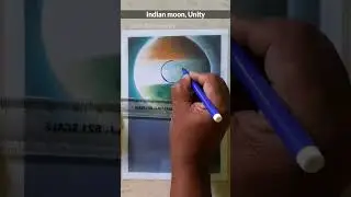 Unity in Diversity drawing | moon flag | 