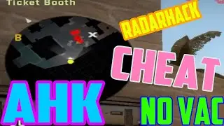 RADARHACK ДЛЯ КС ГО ~ WH AHK CHEAT NO VAC