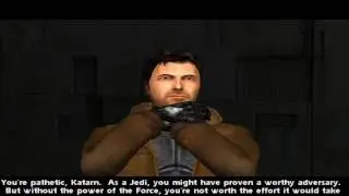 Star Wars - Jedi Knight II: Jedi Outcast Walkthrough - Artus Topside