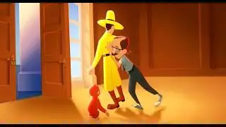 Curious George George Accidentally Dinosaur Skeleton (Sound Effects Version)
