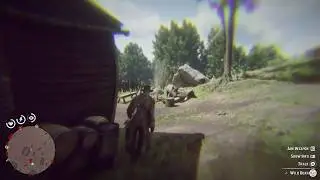 Red Dead Redemption 2 - Just because I killed him doesn't mean you get to eat him, pig