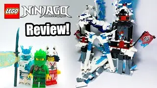 The Worst of the Big Ninjago Sets? - Castle of the Forsaken Emperor Review! LEGO Set 70678