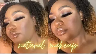 Do makeup with me: everyday natural beat|  *no voiceover * #makeupartist