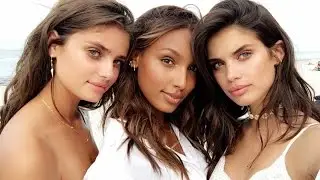 Taylor Hill's March Snapchats Part One (ft. Romee Strijd & Jasmine Tookes)