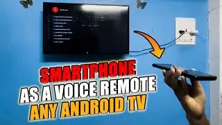 Use Smartphone As A Voice Remote in any Android TV