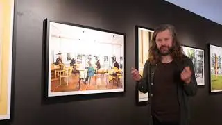 Abecita Popkonst & Foto - Gustav Gräll - "Blues från Sverige"