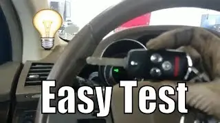 Honda Acura no crank no start flashing key light Immobilizer 