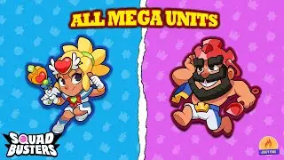 Squad Busters | All Mega Units