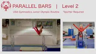 Male Level 2 Parallel Bars