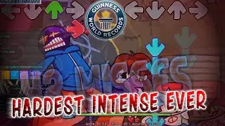 I GOT NEW BEST ON HARDEST/INTENSE MOD EVER IN FNF (world record??)