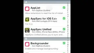 cydia tweaks on iphone 4(musicbox)