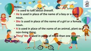 Pronouns (CL 2)