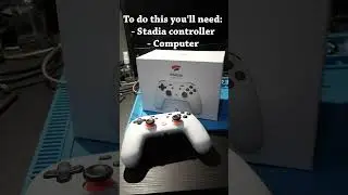 Unlock your Google Stadia controller with Bluetooth Mode! 