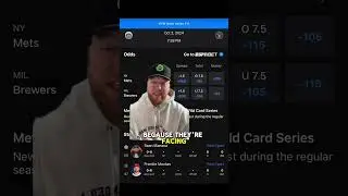 MLB Wildcards are HEATING UP 🔥 #mlb #baseball #mlbbtiktok #mlbpicks #sportsbetting #sportsinvesting