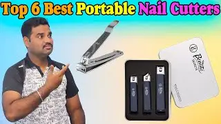 ✅ Top 6 Best Nail cutters In India 2024 With Price | Nail Clipper Review & Comparison